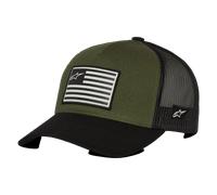 Gorra Alpinestars Flag Verde/NegroTalla única Verde,Negro