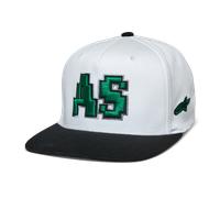 Gorra Alpinestars Franchise Blanco/NegroS/M Blanco,Negro
