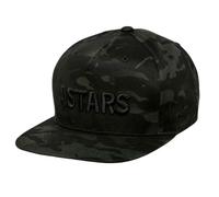 gorra alpinestars gillis negro UNICA