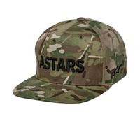 gorra alpinestars gillis verde / negro UNICA