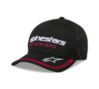 Gorra Alpinestars Indent Negro/RojoXL Largo Negro,Rojo