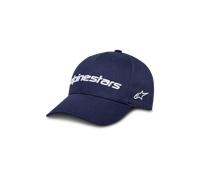 Gorra Alpinestars Linear Wordmark 2.0 Azul Marino/BlancoOnesize Azul Marino,Blanco