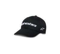 Gorra Alpinestars Linear Wordmark 2.0 Negro/BlancoTalla única Negro,Blanco