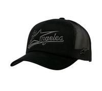 gorra alpinestars los angeles foam trucker negro / antracita UNICA