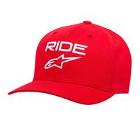 gorra alpinestars ride 2.0 rojo / blanco L / XL
