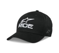 Gorra Alpinestars Ride Sonic Negro/BlancoXL Largo Negro,Blanco