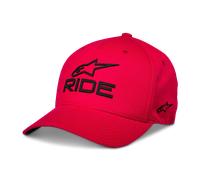 Gorra Alpinestars Ride Sonic Rojo/NegroXL Largo Rojo,Negro