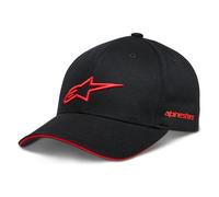 Gorra Alpinestars Rostrum Negro/RojoTalla única Negro,Rojo