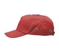 Gorra antigolpes VOSS HELME, tapizado de tela