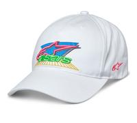 Gorra Aplinestars Vivid blanca-multicolor