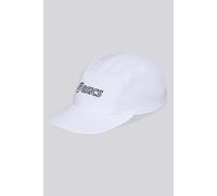 Gorra de Running ASICS Performance Running 5 Panel Blanco S - M