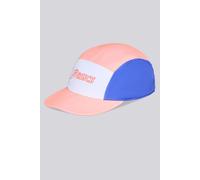 Gorra de Running ASICS Performance Running 5 Panel Cap Sun Coral/Blanco S - M