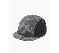 Gorra ASICS Fujitrail Graphic Unisex Gris Unica