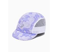 Gorra ASICS Fujitrail Graphic Unisex Morado,Blanco Unica