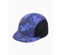 Gorra ASICS Fujitrail Graphic Unisex Negro,Azul Unica