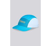 Gorra de running asics performance running 5 panel azul/azul oscu L - XL