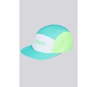 Gorra de Running ASICS Performance Running 5 Panel Verde/Beige S - M