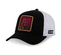 Gorra Assassin's Creed Shadows, Gorra Ajustable Snapback, Negro/Amarillo/Rojo Blanco, Talla Única