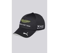PUMA Aston Martin F1 2026 Gorra del Equipo - Negro - Talla única