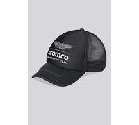 Gorra trucker PUMA x ASTON MARTIN ARAMCO F1® TEAM, Accesoiros, Negro, OSFA OSFA