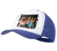GORRA AZUL cantantes kpop KATSEYE stronger than the rain color cap