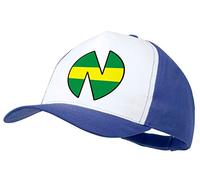 Gorra Azul Logo New Team Oliver Y Benji Color Cap