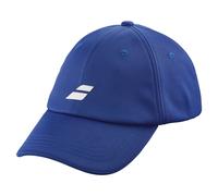 Babolat, Gorra Ligera y cómoda Modelo UV Protección, Talla única, Color Blanco, Secado rápido, Ajustable en la Parte Trasera, Ideal para Deportes y Actividades al Aire Libre