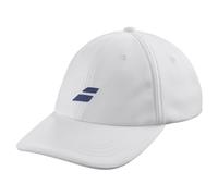Babolat, Gorra Ligera y cómoda Modelo UV Protección, Talla única, Color Blanco, Secado rápido, Ajustable en la Parte Trasera, Ideal para Deportes y Actividades al Aire Libre