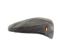 Gorra Bandera de España. Fabricación Nacional y Artesanal, confeccionada a Mano. Boina Hombre. Boina Mujer (S, Marrón)