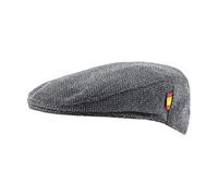 Gorra Bandera de España Otoño-Invierno. Fabricación Nacional y Artesanal, confeccionada a Mano. Boina Hombre. Boina Mujer (S, Gris)