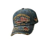 Gorra Bandera de Estados Unidos, Gorra Conmemorativa Histórica - Casquete De Deporte De Guerra | Hombres Mujeres 4 Julio De La Independencia Actividades Al Aire Libre Camping Senderismo Pesca