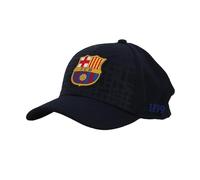 Gorra Barça Color Negro - Licencia Oficial - Talla Adulto