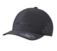 Gorra Base Mercedes-Benz AMG 2025 Negra Tamaño Ajustable Nueva OVP