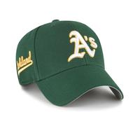 Gorra Baseball '47 Brand MLB Oakland Sure Shot Snapback, Verde Oscuro