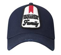 Gorra Baseball DSQUARED2 FAMILY GOOD TEAM Con Parche Logo Nueva