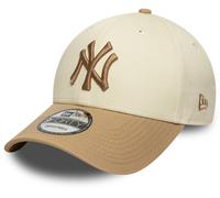 Gorra Baseball New Era New York Yankees 9Forty Color Block Crema/Camel
