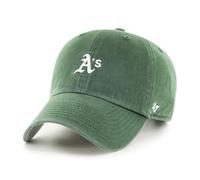 47 BRAND 47 CAP MLB OAKLAND ATHLETICS BASE RUN CLEAN UP T.U Verde