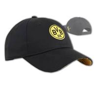 Gorra Basecap BVB Negra PUMA Borussia Dortmund Talla Única