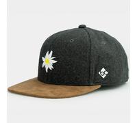 Gorra Baviera Edelweiß Clásica Snapback Con Bordado 3D Flor Nueva