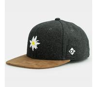 Gorra Baviera Edelweiß Clásica Snapback Con Bordado 3D Flor Nueva