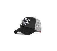 Gorra Baylands de Deus Ex Machina, color negro Negro Black-Grey Talla única