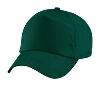 Gorra Beechfield Original, con 5 paneles Verde verde oscuro Talla única