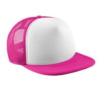 Gorra Beechfield Vintage Snapback Ajustable Para Niños Y Niñas