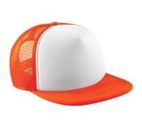 Gorra Beechfield Vintage Snapback Ajustable Para Niños Y Niñas