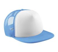 Gorra Beechfield Vintage Snapback Ajustable Para Niños Y Niñas