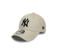 GORRA beig new era LEAGUE ESSENTIAl beig
