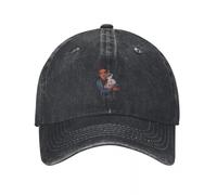Gorra béisbol Activa algodón cálido para Invierno Milo The Goat con Visera Playa para Hombre y Lujo para Mujeres y Hombres