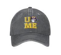 Gorra béisbol Algodón Personalizado John Gorra béisbol Hip Hop Mujeres Ajustable Hombres U Cant See Me Cenas Papá Sombrero Otoño