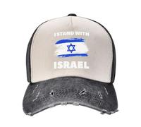 Gorra Beisbol Apoyo A La Bandera Estadounidense De Israel. Estados Unidos Apoya A Israel. Gorras Deportivas Regalo Trucker Cap Ajustable Gorra Deportiva para Sport Pesca Senderismo