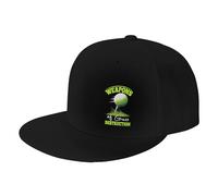 Gorra Beisbol Armas De Destrucción De Hierba Gorras Deportivas Unisex Gorra Deportiva Ajustable Trucker Cap para Pesca Running Sport
